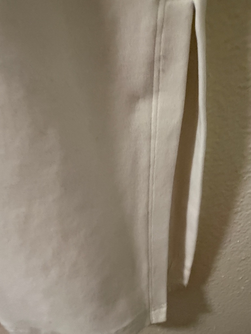 Women's white Midi Drawstring Skirt - Picture 5 of 9